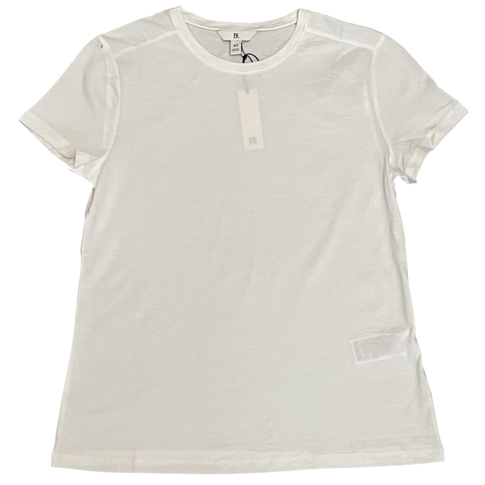 Banana Republic Supima Crewneck T-Shirt in White Size XSmall New
